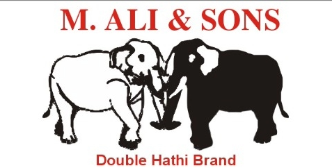 Double Hathi Brand Logo - M Ali & Sons