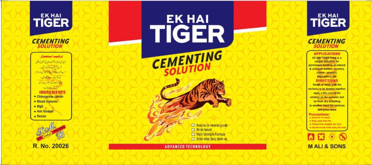 Ek Hai Tiger Cementing Solution