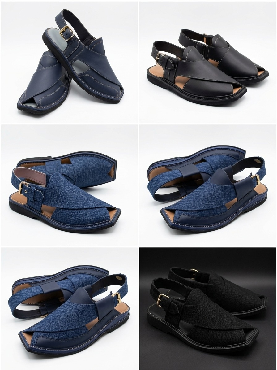Peshawari Classic Black