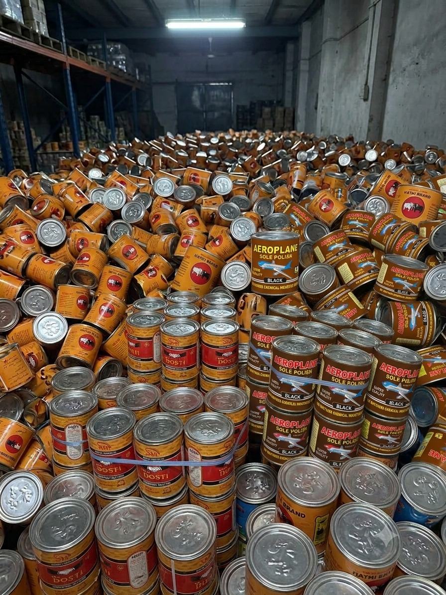 Commercial Bulk Production Cans